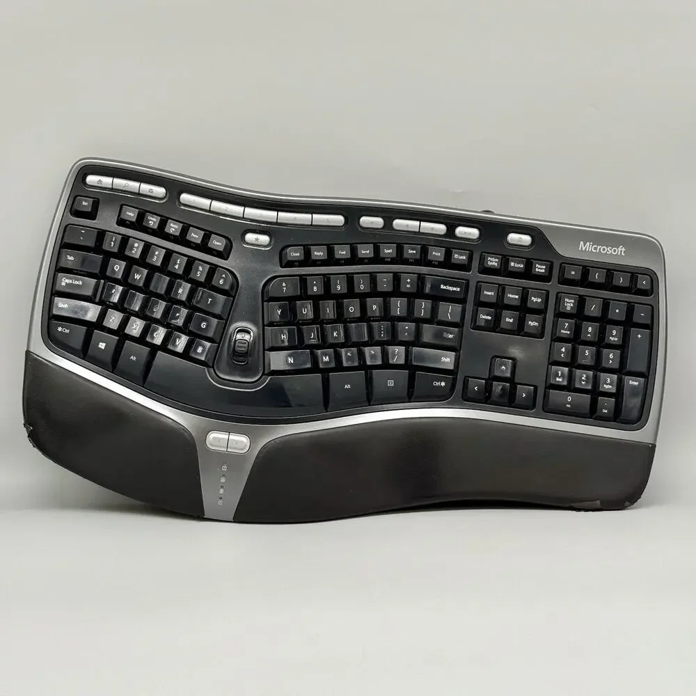 Microsoft 4000 V1.0 KU-0462 1048 Lifter Natural Ergonomic Keyboard USB Stand A
